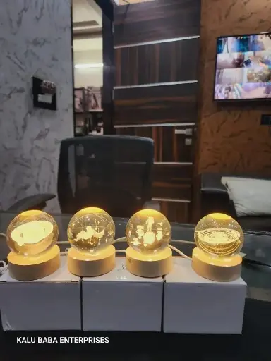 crystal lamp unique addition