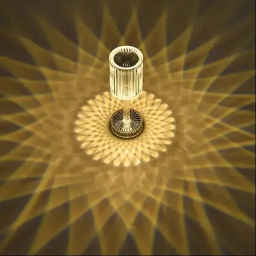 antique reflector lamp