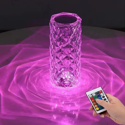sencor bed side multicolor lamp